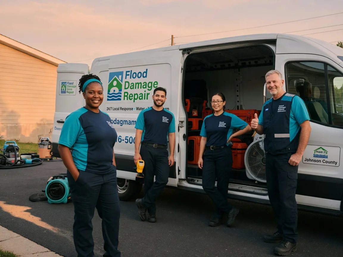 Water Damage Restoration company in Dayton, TX