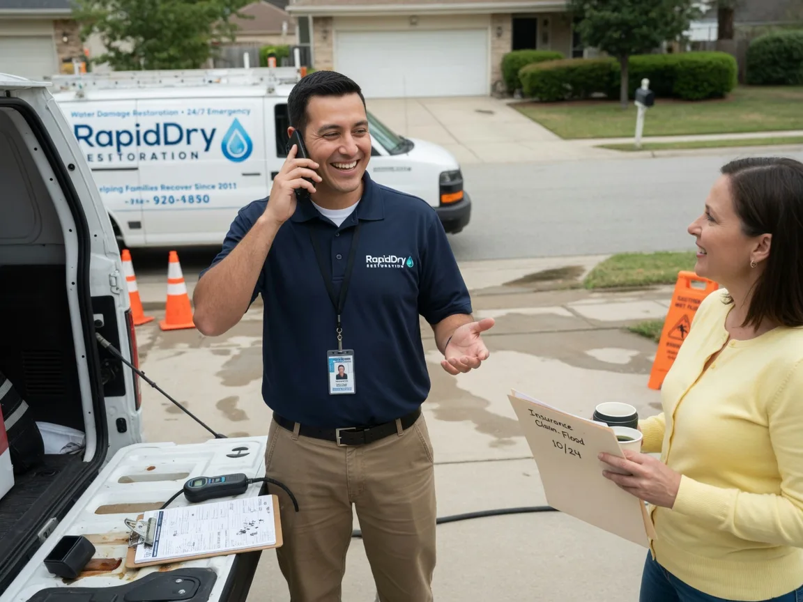 Water Damage Restoration Dayton, TX FAQs